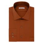 Men's Van Heusen Flex Collar Classic-fit Dress Shirt, Size: 17-34/35, Brt Orange