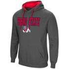 Men's Fresno State Bulldogs Pullover Fleece Hoodie, Size: Xxl, Grey (charcoal)