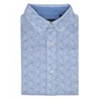 Men's Nick Graham Everywhere Modern-fit Stretch Dress Shirt, Size: M-32/33, Light Blue