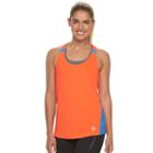 Women's Fila Sport&reg; Pleated Back Racerback Tank Top, Size: Large, Brt Red