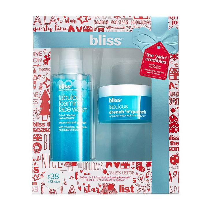 Bliss The Skin Credibles 2-pc. Foaming Face Wash & Drench 'n' Quench Gift Set, Multicolor