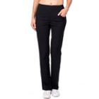 Women's Tail Eloise Straight-leg Tennis Pants, Size: Xl, Black