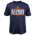 Boys 8-20 Adidas Illinois Fighting Illini Climalite Tee, Boy's, Size: M(10-12), Blue