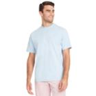 Men's Izod Soft Touch Classic-fit Crewneck Tee, Size: Small, Blue (navy)