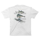Men's Newport Blue Rough Water Division Tee, Size: Large, White