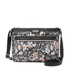 Relic Evie Crossbody Bag, Women's, Black Floral