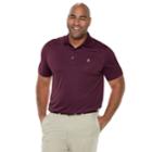 Big & Tall Izod Golf Champion Grid Polo, Men's, Size: 3xl Tall, Drk Purple