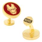 Marvel Iron Man Mask Cuff Links, Red