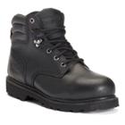 Knapp Men's Steel-toe Work Boots, Size: Medium (7.5), Black