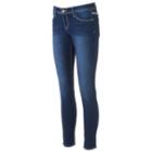 Juniors' Hydraulic Bailey Faded Skinny Jeans, Teens, Size: 11, Blue