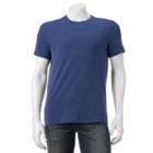 Men's Apt. 9&reg; Modern-fit Feeder-striped Stretch Lounge Tee, Size: Small, Blue Other