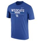 Men's Nike Kentucky Wildcats Legend Staff Dri-fit Tee, Size: Large, Blue Other
