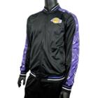 Men's Zipway Los Angeles Lakers Signature Basics Jacket, Size: Xl, Black