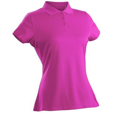 Nancy Lopez Luster Golf Polo - Women's, Size: Large, Brt Pink