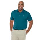Big & Tall Izod Golf Champion Grid Polo, Men's, Size: 3xl Tall, Blue