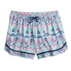 Girls 7-16 So&reg; Soft Mesh Running Shorts, Size: 7-8, Light Blue