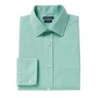 Men's Croft & Barrow&reg; Regular-fit Checked Easy-care Spread-collar Dress Shirt, Size: 16.5 36/37, Purple