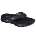 Skechers On The Go 400 Shore Men's Sandals, Size: 8, Dark Grey