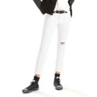 Women's Levi's&reg; 711 Ankle Skinny Jeans, Size: 30(us 10)m, White