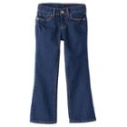 Girls 4-7 Sonoma Goods For Life&trade; Bootcut Jeans, Girl's, Size: Medium (7), Med Blue