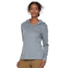 Women's Columbia Harlow Hills Ii Hooded Pullover, Size: Small, Dark Grey