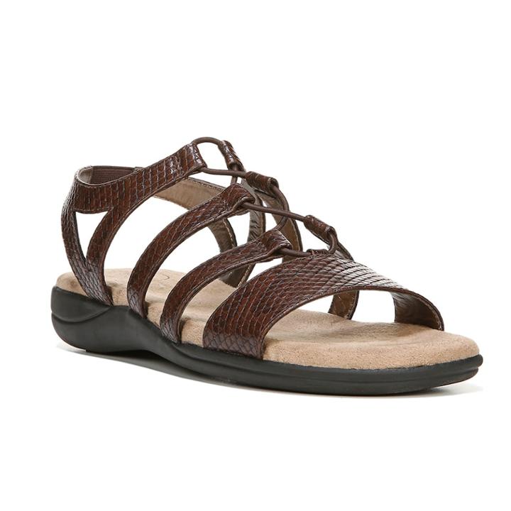 Lifestride Eleanora Women's Sandals, Size: 5.5 Med, Dark Brown