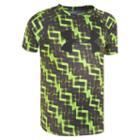 Boys 4-7 Under Armour Jump Box Logo Tee, Boy's, Size: 5, Gold