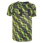 Boys 4-7 Under Armour Jump Box Logo Tee, Boy's, Size: 5, Gold