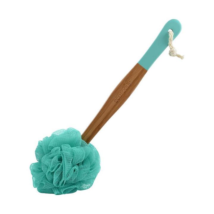 Ecotools Ecopouf Loofah Brush, Blue