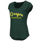 Juniors' Oregon Ducks Equinox Tee, Women's, Size: Medium, Dark Green