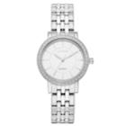 Citizen Women's Crystal Stainless Steel Watch - El3040-80a, Size: Medium, Grey