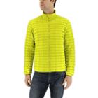 Men's Adidas Flyloft Down Packable Ripstop Puffer Jacket, Size: Medium, Med Green