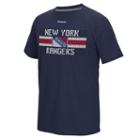 Men's Reebok New York Rangers Name In Lights Tee, Size: Large, Blue