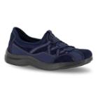 Easy Street Sport Laurel Women's Slip-on Shoes, Size: 8.5 N, Blue (navy)