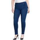 Plus Size Gloria Vanderbilt Avery High-rise Pull-on Jeans, Women's, Size: 16w Short, Blue