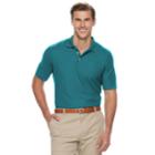 Big & Tall Croft & Barrow&reg; Classic-fit Easy-care Pique Performance Pocket Polo, Men's, Size: 2xb, Dark Blue