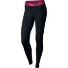 Women's Nike Victory Dri-fit Training Tights, Size: Medium, Grey (charcoal)