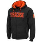 Men's Syracuse Orange Full-zip Fleece Hoodie, Size: Xl, Grey
