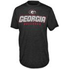 Men's Champion Georgia Bulldogs Boosted Stripe Tee, Size: Large, Multicolor