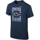 Boys 8-20 Nike Penn State Nittany Lions Football Tee, Size: L 14-16, Blue (navy)