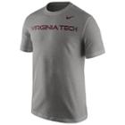 Men's Nike Virginia Tech Hokies Wordmark Tee, Size: Xl, Ovrfl Oth