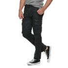 Men's X-ray Belted Cargo Pants, Size: 36, Blue (navy)