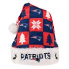 Foco New England Patriots Christmas Santa Hat, Multicolor