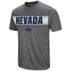 Men's Campus Heritage Nevada Wolf Pack Vandelay Tee, Size: Large, Silver