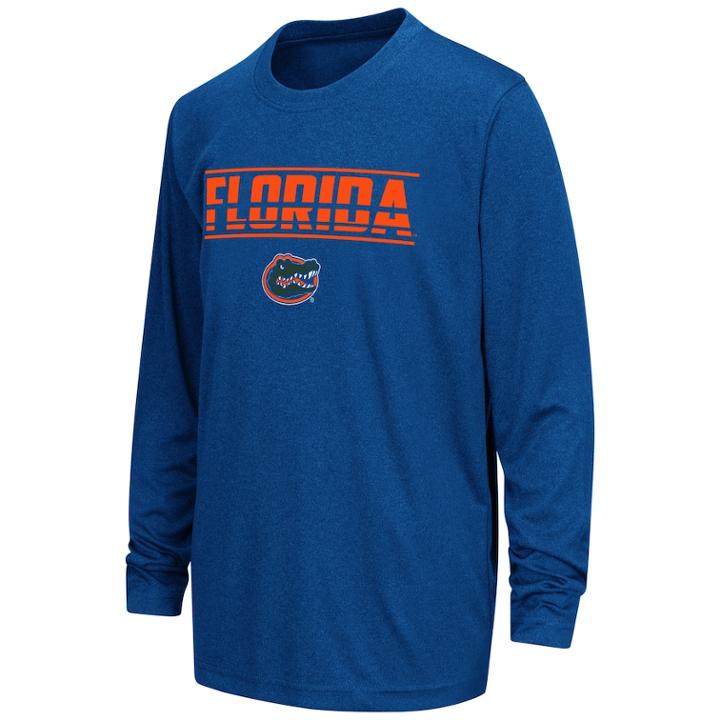 Boys 8-20 Florida Gators Drone Tee, Size: L(16/18), Dark Blue