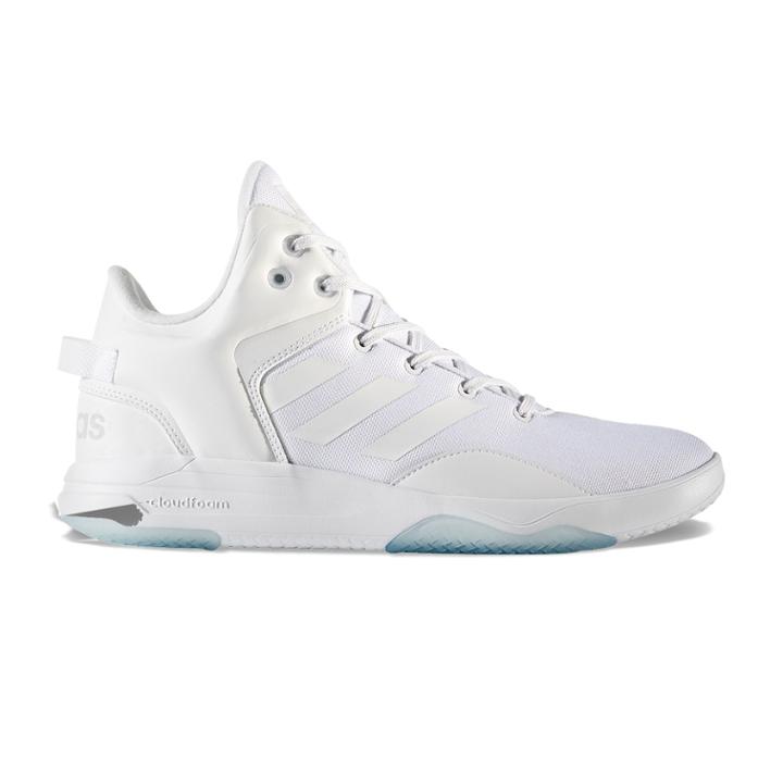 Adidas Neo Cloudfoam Revival Mid Women's Basketball Shoes, Size: 11, White