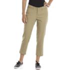 Dickies Relaxed Stretch Twill Capris - Women's, Size: 4, Dark Beige