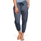 Women's Under Armour Athlete Recovery Sleepwear Jogger Pajama Pants, Size: Small, Dark Blue