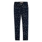 Girls 7-16 Levi's 710 Polka Dot Supersoft Jeans, Girl's, Size: Medium (10), Med Blue