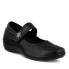 Spring Step Amparo Women's Mary Jane Shoes, Size: 41, Black
